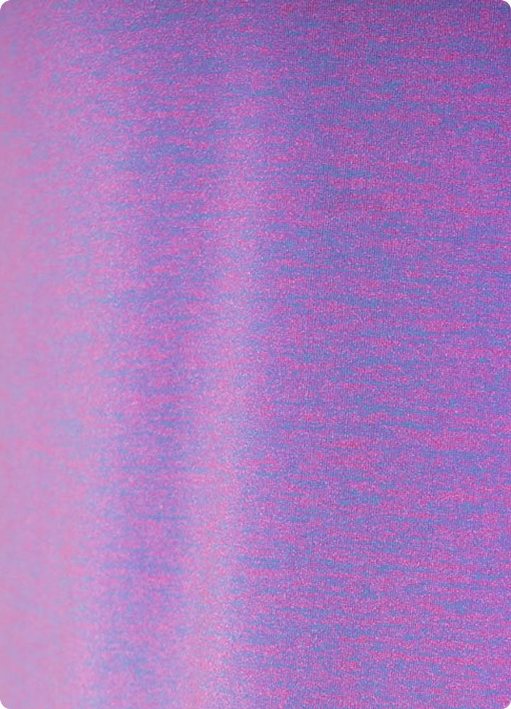 Veil Garments Connect T-Shirt Dress features: Space-dye colorways for boldness and energy