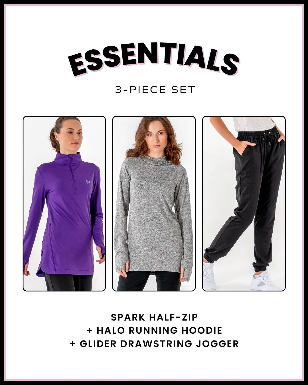 Essentials 3-Piece Bundle Set