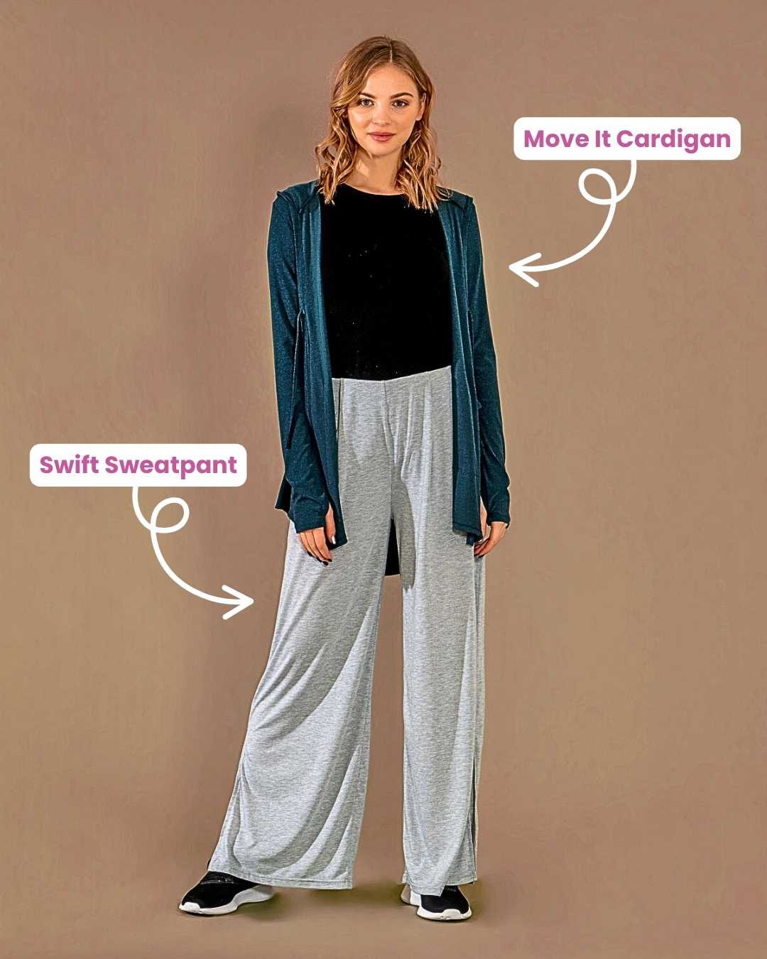 Move Freely 4-Piece Bundle Set