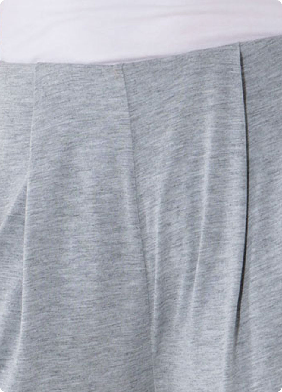 Veil Garments Swift Wide-Leg Sweatpant features: Pleat details