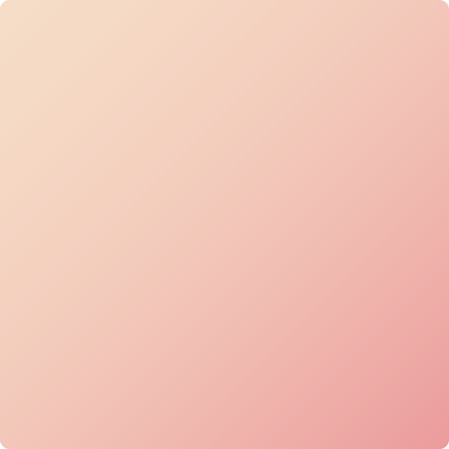 A pinkish, beige background color.