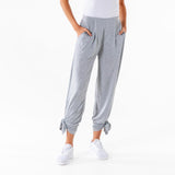 Swift Wide-Leg Sweatpant in light grey by Veil Garments. Modest activewear collection.

#color_thumbnail