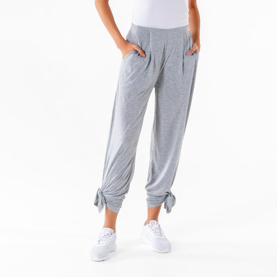 Swift Wide-Leg Sweatpant in light grey by Veil Garments. Modest activewear collection.

#color_thumbnail