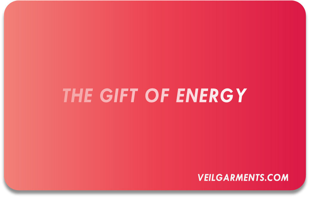 Veil Garments 'Energy' E-Gift Card 