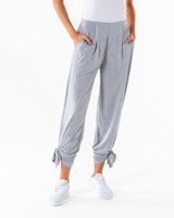 Swift Wide-Leg Sweatpant in light grey by Veil Garments. Modest activewear collection.

#color_light-grey