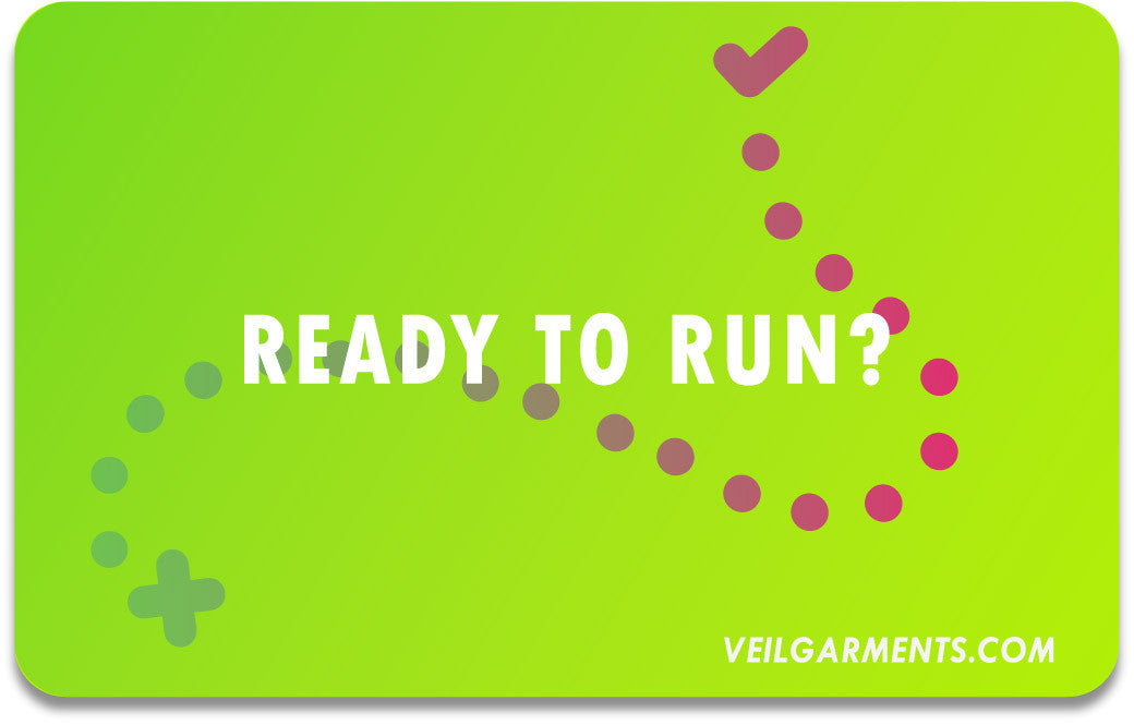 Veil Garments 'Let's Run' E-Gift Card 